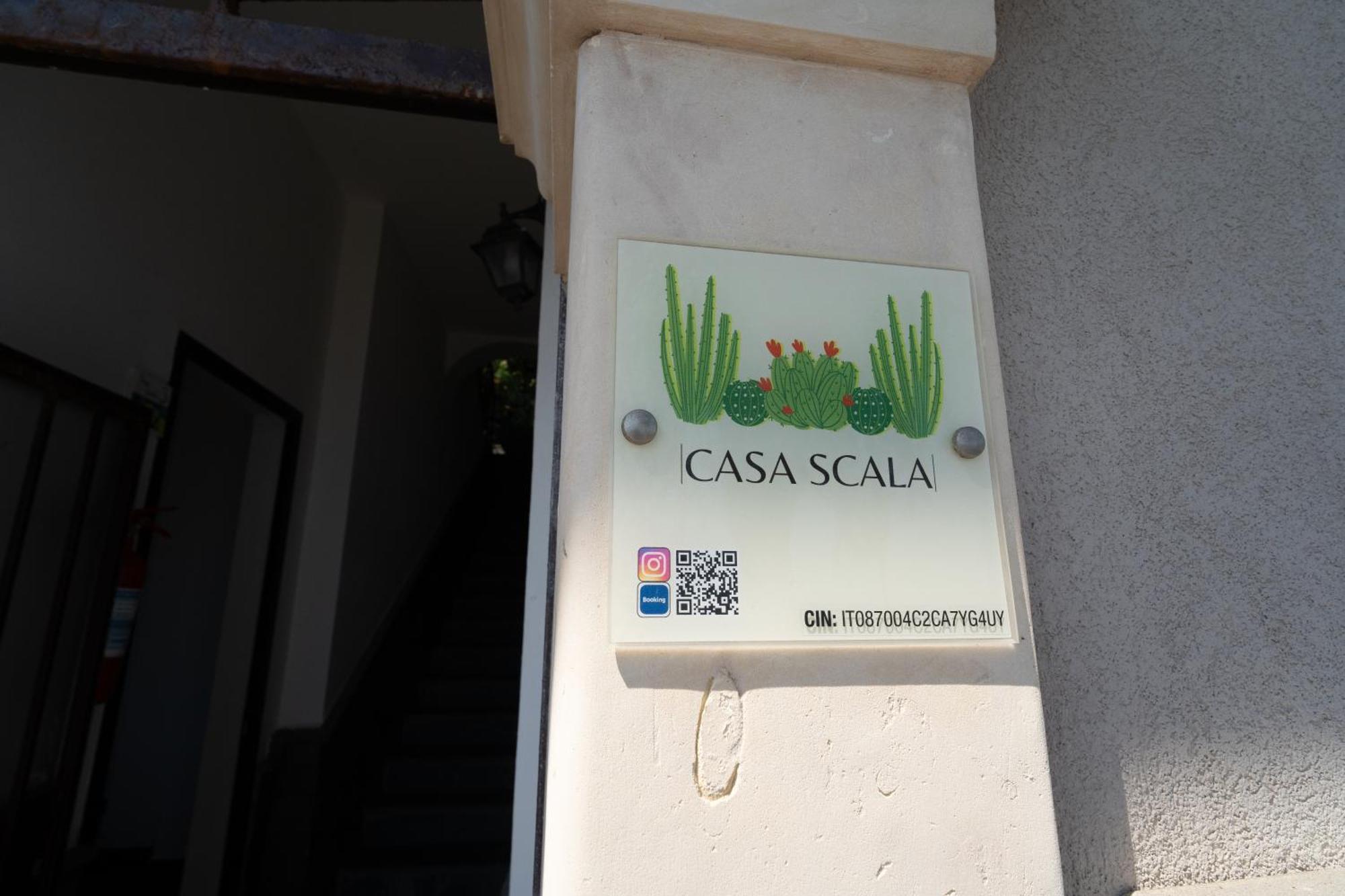 Готель Casa Scala Ачиреале Екстер'єр фото